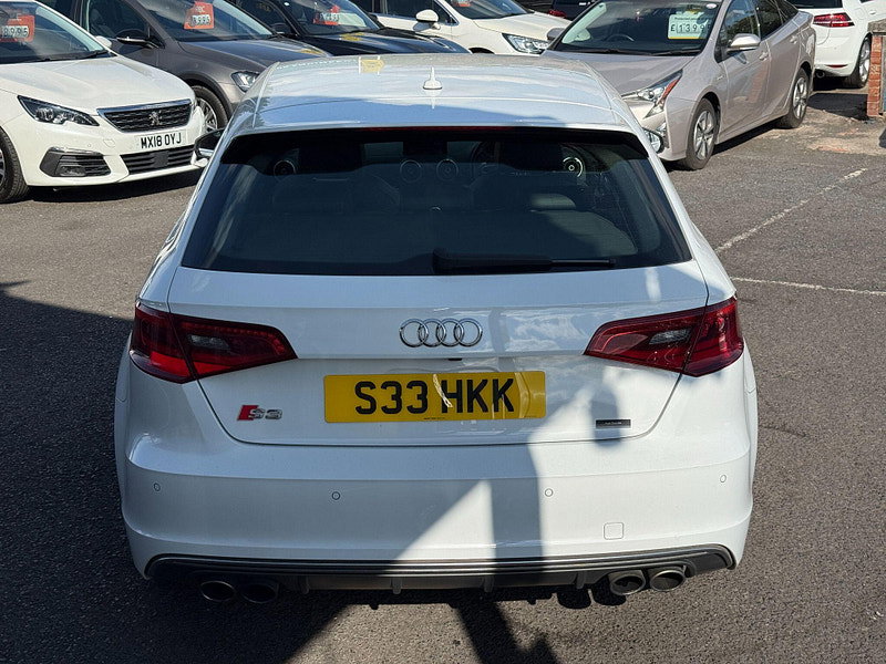 Audi S3 2.0 TFSI Sportback S Tronic quattro Euro 6 (s/s) 5dr 5dr Automatic 2014