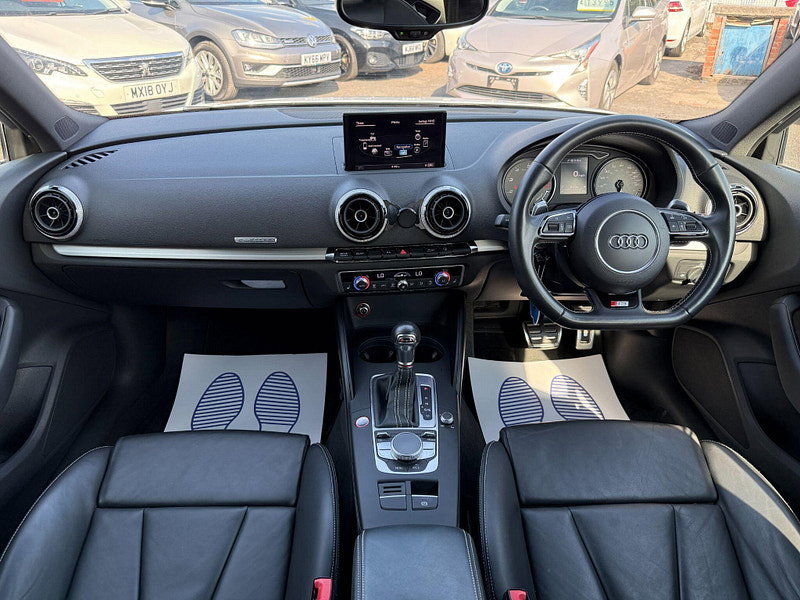 Audi S3 2.0 TFSI Sportback S Tronic quattro Euro 6 (s/s) 5dr 5dr Automatic 2014