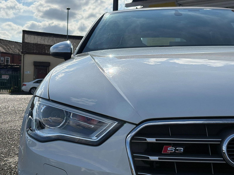 Audi S3 2.0 TFSI Sportback S Tronic quattro Euro 6 (s/s) 5dr 5dr Automatic 2014