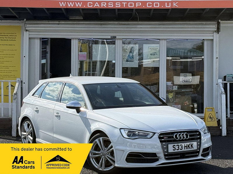 Audi S3 2.0 TFSI Sportback S Tronic quattro Euro 6 (s/s) 5dr 5dr Automatic 2014
