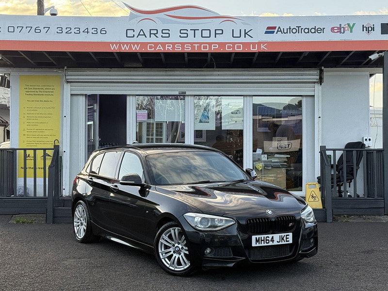 BMW 1 Series 1.6 116i M Sport Auto Euro 6 (s/s) 5dr 5dr Automatic 2015