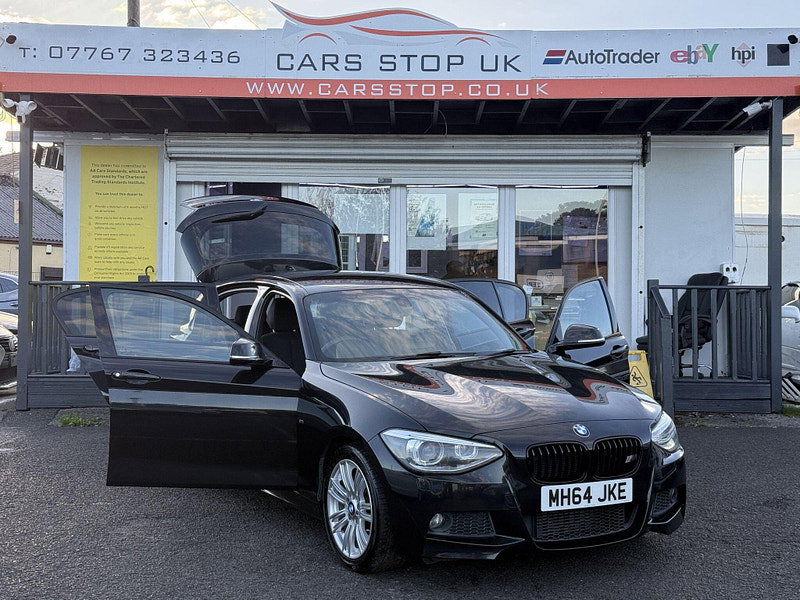 BMW 1 Series 1.6 116i M Sport Auto Euro 6 (s/s) 5dr 5dr Automatic 2015