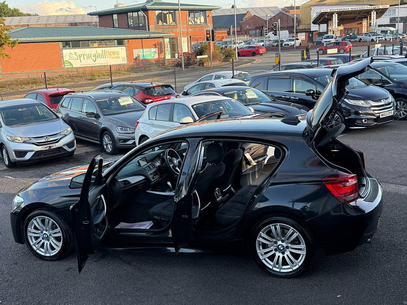 BMW 1 Series 1.6 116i M Sport Auto Euro 6 (s/s) 5dr 5dr Automatic 2015