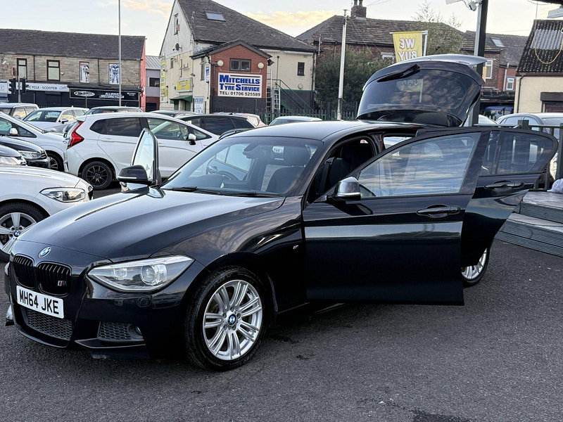 BMW 1 Series 1.6 116i M Sport Auto Euro 6 (s/s) 5dr 5dr Automatic 2015