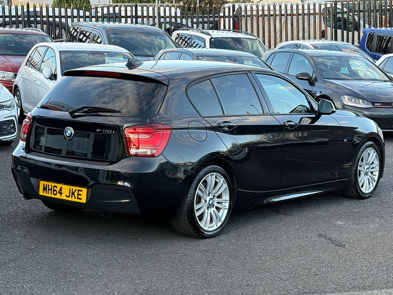 BMW 1 Series 1.6 116i M Sport Auto Euro 6 (s/s) 5dr 5dr Automatic 2015