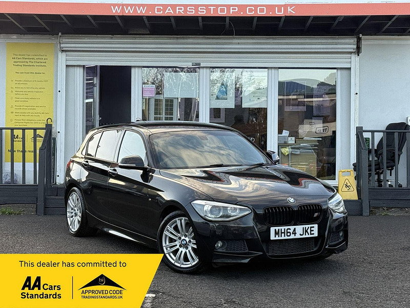 BMW 1 Series 1.6 116i M Sport Auto Euro 6 (s/s) 5dr 5dr Automatic 2015