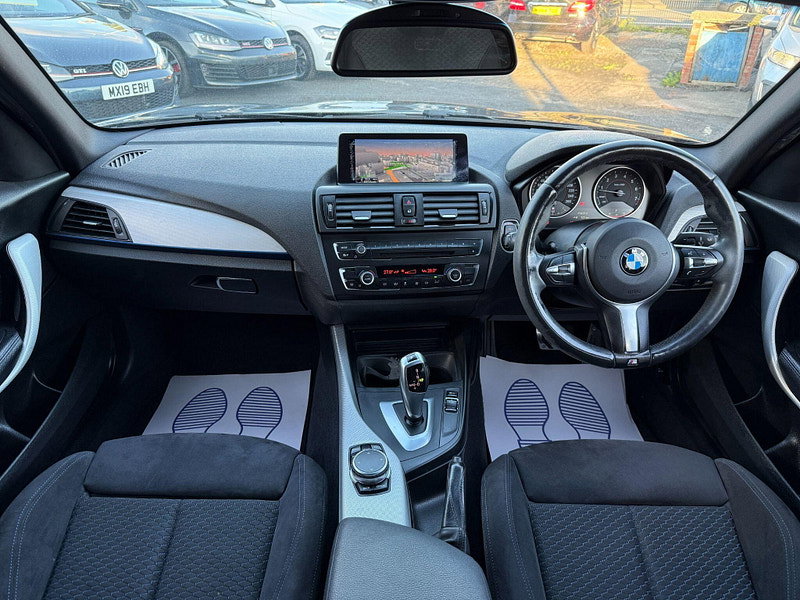 BMW 1 Series 1.6 116i M Sport Auto Euro 6 (s/s) 5dr 5dr Automatic 2015