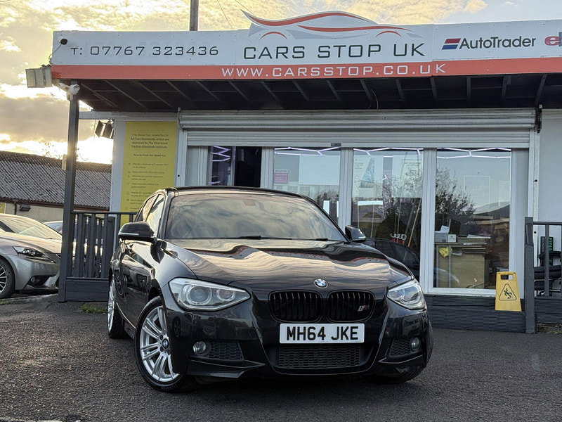 BMW 1 Series 1.6 116i M Sport Auto Euro 6 (s/s) 5dr 5dr Automatic 2015