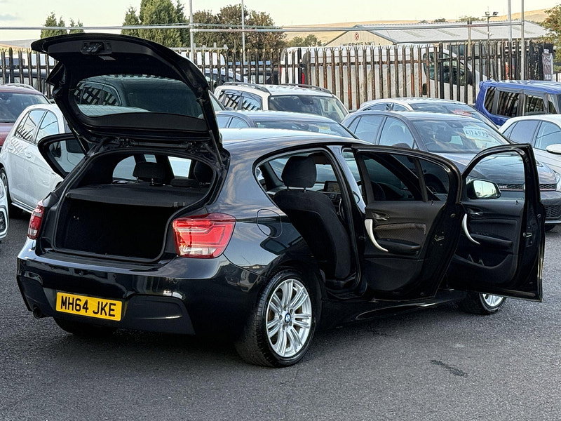 BMW 1 Series 1.6 116i M Sport Auto Euro 6 (s/s) 5dr 5dr Automatic 2015