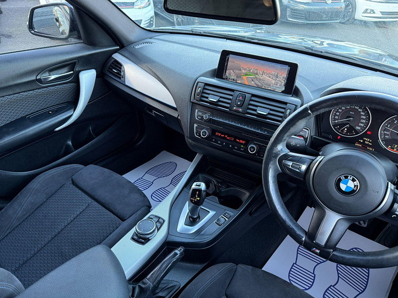 BMW 1 Series 1.6 116i M Sport Auto Euro 6 (s/s) 5dr 5dr Automatic 2015