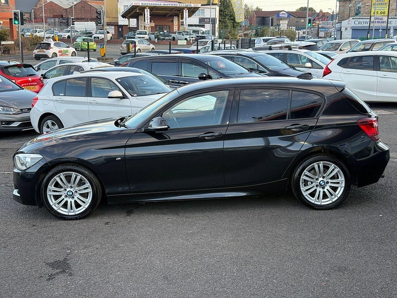 BMW 1 Series 1.6 116i M Sport Auto Euro 6 (s/s) 5dr 5dr Automatic 2015