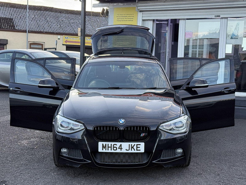 BMW 1 Series 1.6 116i M Sport Auto Euro 6 (s/s) 5dr 5dr Automatic 2015