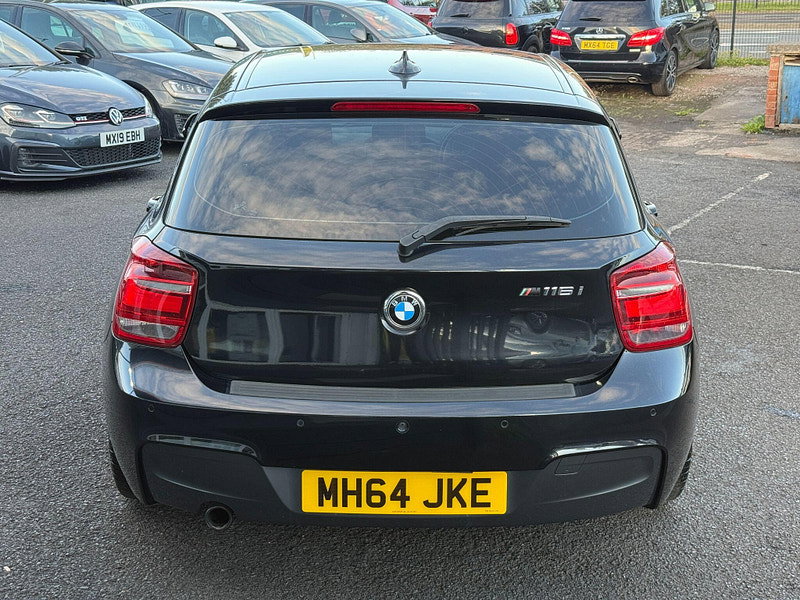 BMW 1 Series 1.6 116i M Sport Auto Euro 6 (s/s) 5dr 5dr Automatic 2015
