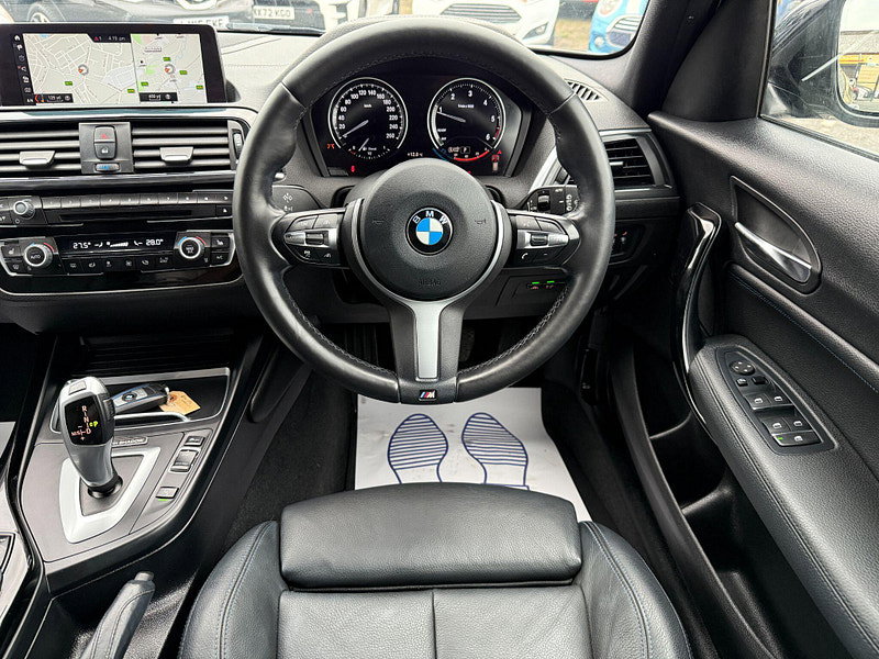 BMW 1 Series 2.0 118d M Sport Shadow Edition Hatchback 5dr Diesel Auto Euro 6 (s/s) (150 ps) 5dr Automatic 2019