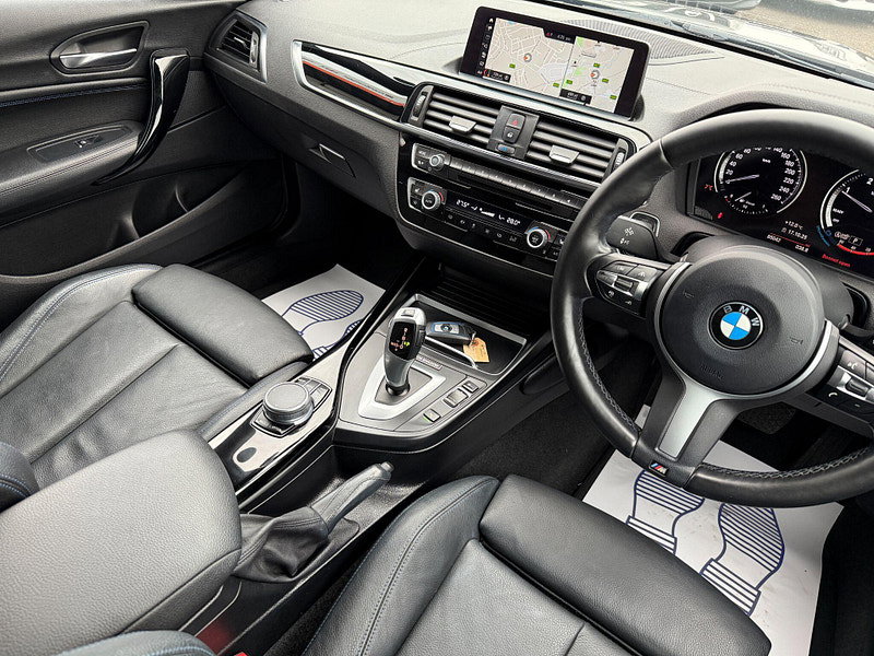 BMW 1 Series 2.0 118d M Sport Shadow Edition Hatchback 5dr Diesel Auto Euro 6 (s/s) (150 ps) 5dr Automatic 2019