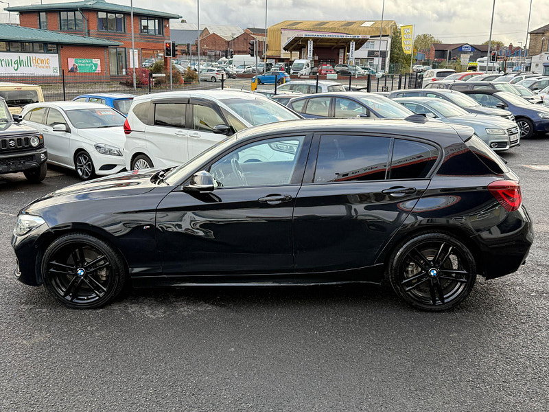 BMW 1 Series 2.0 118d M Sport Shadow Edition Hatchback 5dr Diesel Auto Euro 6 (s/s) (150 ps) 5dr Automatic 2019
