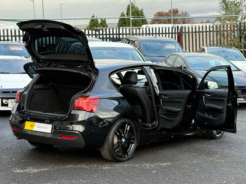 BMW 1 Series 2.0 118d M Sport Shadow Edition Hatchback 5dr Diesel Auto Euro 6 (s/s) (150 ps) 5dr Automatic 2019