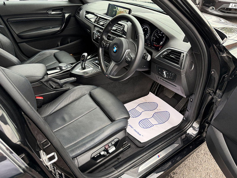 BMW 1 Series 2.0 118d M Sport Shadow Edition Hatchback 5dr Diesel Auto Euro 6 (s/s) (150 ps) 5dr Automatic 2019