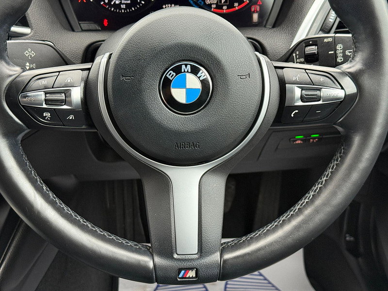 BMW 1 Series 2.0 118d M Sport Shadow Edition Hatchback 5dr Diesel Auto Euro 6 (s/s) (150 ps) 5dr Automatic 2019
