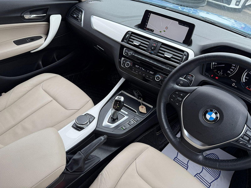 BMW 1 Series 2.0 118d Sport Hatchback 5dr Diesel Auto Euro 6 (s/s) (150 ps) 5dr Automatic 2019