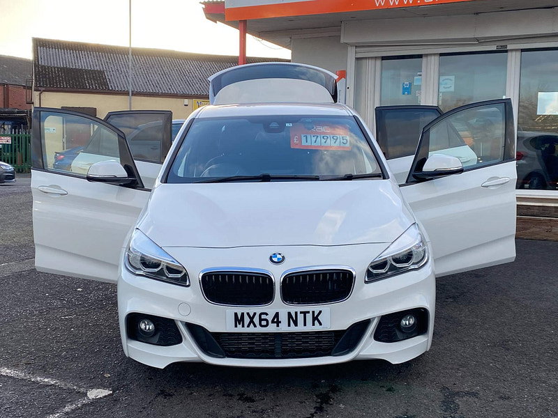 BMW 2 Series Active Tourer 1.5 218i M Sport Auto Euro 6 (s/s) 5dr 2dr Automatic 2015