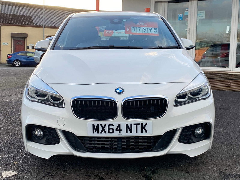 BMW 2 Series Active Tourer 1.5 218i M Sport Auto Euro 6 (s/s) 5dr 2dr Automatic 2015