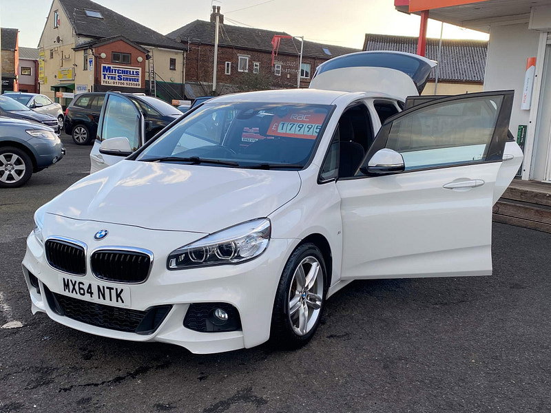 BMW 2 Series Active Tourer 1.5 218i M Sport Auto Euro 6 (s/s) 5dr 2dr Automatic 2015