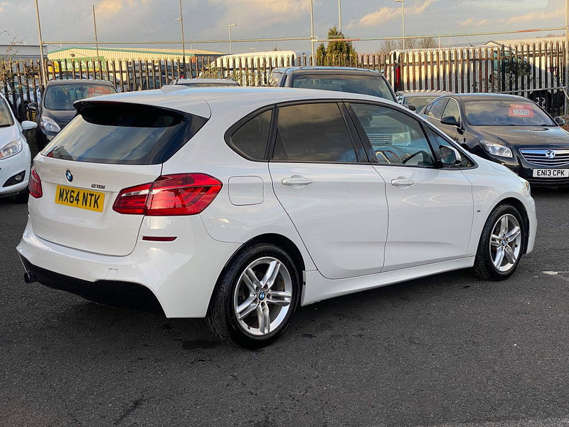 BMW 2 Series Active Tourer 1.5 218i M Sport Auto Euro 6 (s/s) 5dr 2dr Automatic 2015
