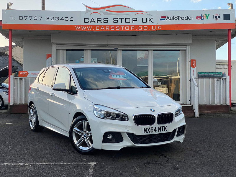 BMW 2 Series Active Tourer 1.5 218i M Sport Auto Euro 6 (s/s) 5dr 2dr Automatic 2015