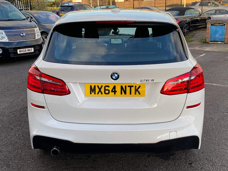 BMW 2 Series Active Tourer 1.5 218i M Sport Auto Euro 6 (s/s) 5dr 2dr Automatic 2015