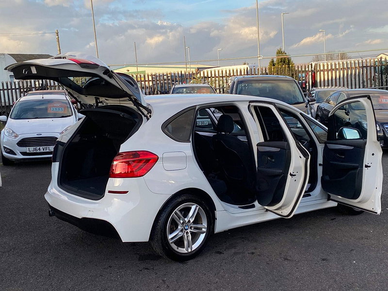 BMW 2 Series Active Tourer 1.5 218i M Sport Auto Euro 6 (s/s) 5dr 2dr Automatic 2015