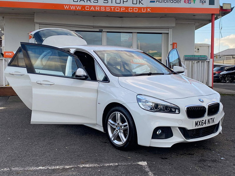 BMW 2 Series Active Tourer 1.5 218i M Sport Auto Euro 6 (s/s) 5dr 2dr Automatic 2015