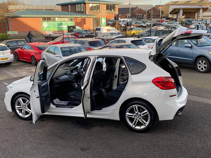 BMW 2 Series Active Tourer 1.5 218i M Sport Auto Euro 6 (s/s) 5dr 2dr Automatic 2015