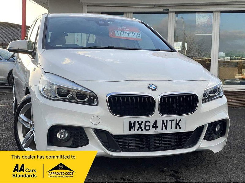 BMW 2 Series Active Tourer 1.5 218i M Sport Auto Euro 6 (s/s) 5dr 2dr Automatic 2015