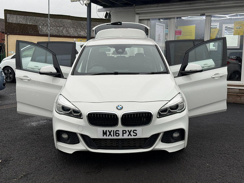 BMW 2 Series Gran Tourer 1.5 218i M Sport MPV 5dr Petrol Auto Euro 6 (s/s) (136 ps) 5dr Automatic 2016