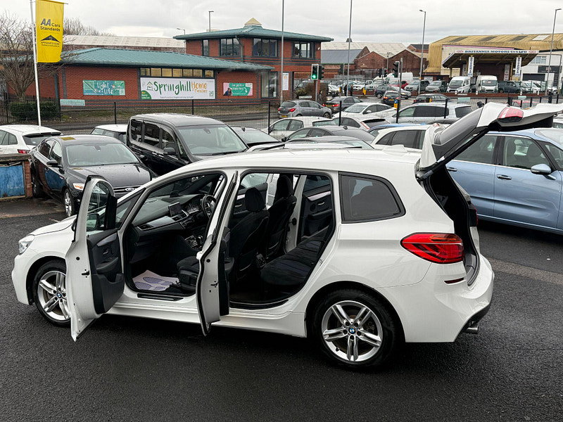 BMW 2 Series Gran Tourer 1.5 218i M Sport MPV 5dr Petrol Auto Euro 6 (s/s) (136 ps) 5dr Automatic 2016