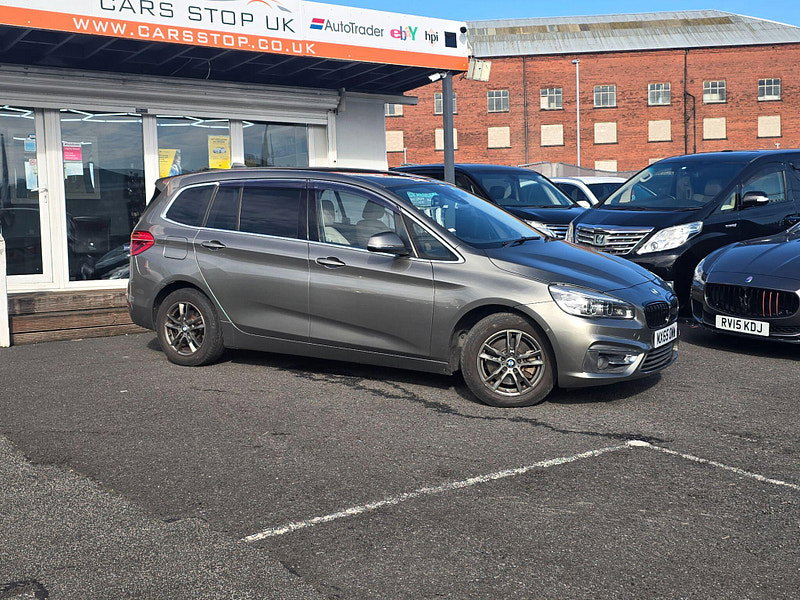 BMW 2 Series Gran Tourer 2.0 218d SE Auto Euro 6 (s/s) 5dr 5dr Automatic 2016