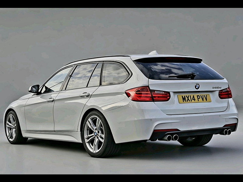 BMW 3 Series 2.0 320d M Sport Touring Auto Euro 5 (s/s) 5dr 5dr Automatic 2014