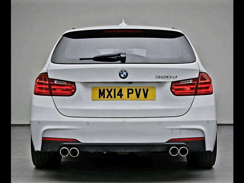 BMW 3 Series 2.0 320d M Sport Touring Auto Euro 5 (s/s) 5dr 5dr Automatic 2014
