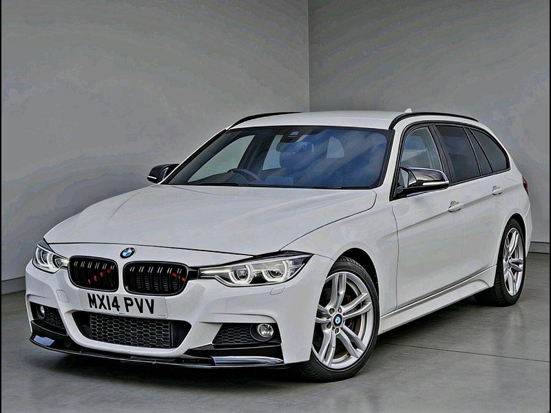 BMW 3 Series 2.0 320d M Sport Touring Auto Euro 5 (s/s) 5dr 5dr Automatic 2014