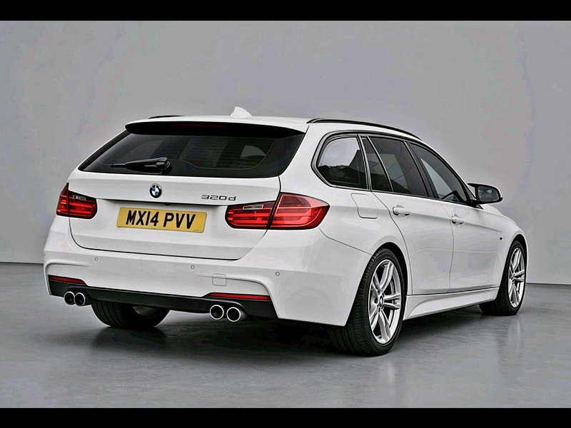 BMW 3 Series 2.0 320d M Sport Touring Auto Euro 5 (s/s) 5dr 5dr Automatic 2014