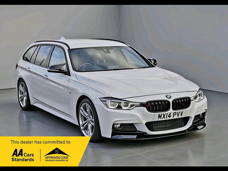 BMW 3 Series 2.0 320d M Sport Touring Auto Euro 5 (s/s) 5dr 5dr Automatic 2014