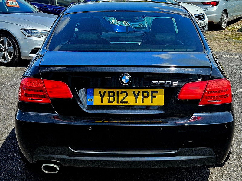 BMW 3 Series 2.0 320d M Sport Steptronic Euro 5 2dr 2dr Automatic 2012