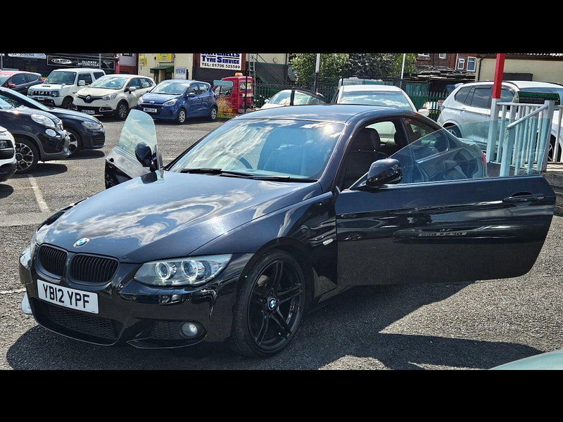 BMW 3 Series 2.0 320d M Sport Steptronic Euro 5 2dr 2dr Automatic 2012