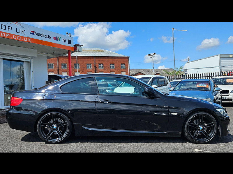 BMW 3 Series 2.0 320d M Sport Steptronic Euro 5 2dr 2dr Automatic 2012