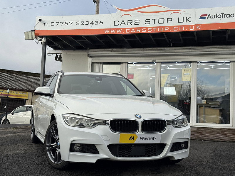 BMW 3 Series 2.0 320i M Sport Touring Auto xDrive Euro 6 (s/s) 5dr 5dr Automatic 2016