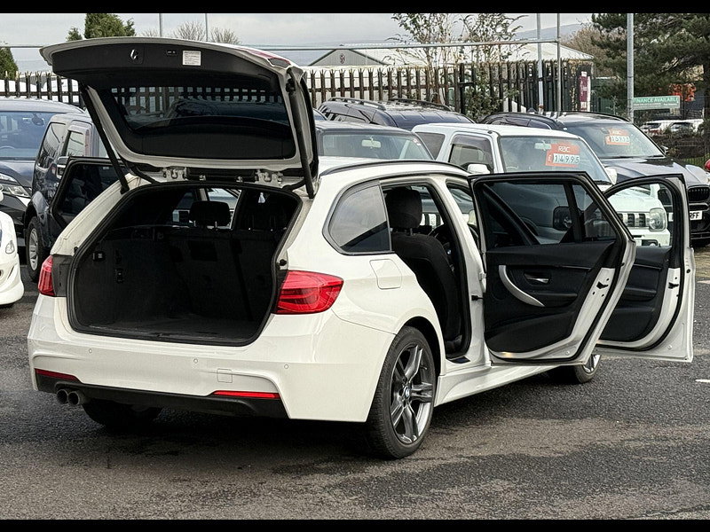 BMW 3 Series 2.0 320i M Sport Touring Auto xDrive Euro 6 (s/s) 5dr 5dr Automatic 2016