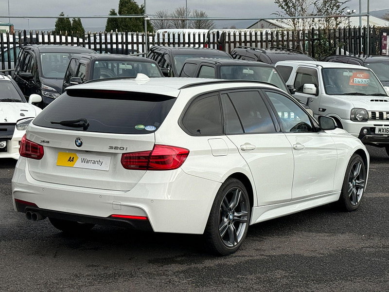 BMW 3 Series 2.0 320i M Sport Touring Auto xDrive Euro 6 (s/s) 5dr 5dr Automatic 2016