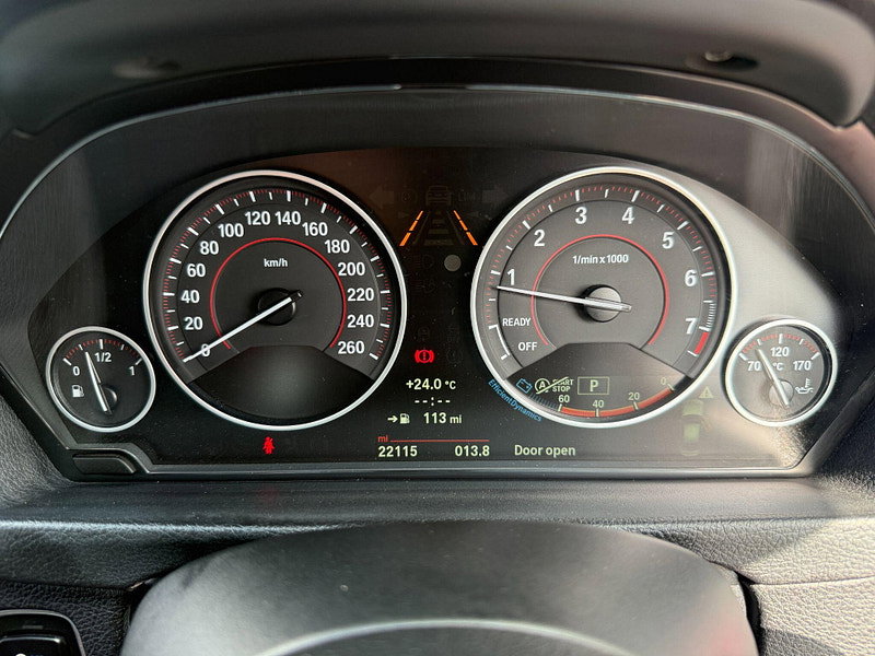 BMW 3 Series 2.0 320i Sport Auto Euro 6 (s/s) 4dr 4dr Automatic 2014