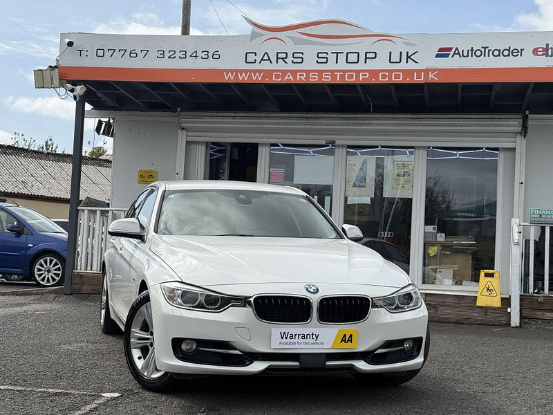 BMW 3 Series 2.0 320i Sport Auto Euro 6 (s/s) 4dr 4dr Automatic 2014